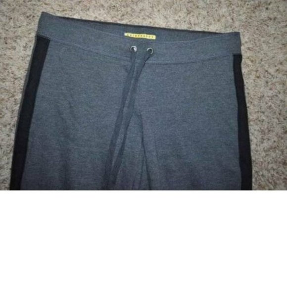 *Joggers Aeropostale Prince & Fox sz Large Gray Elastic Drawstring Pants Mens - Picture 2 of 5